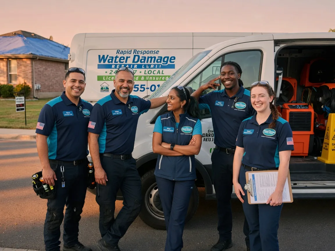 Water Damage Restoration company in Alleyton, TX
